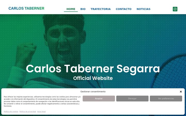 Screenshot of carlostaberner.es