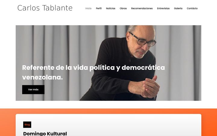 Screenshot of carlostablante.com