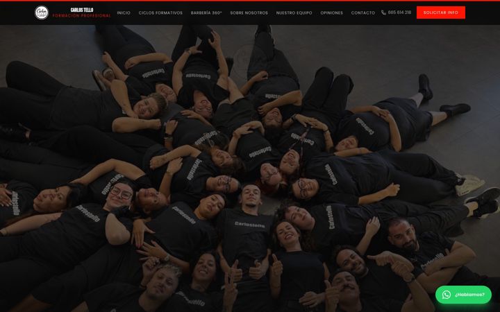 Screenshot of carlostello.es