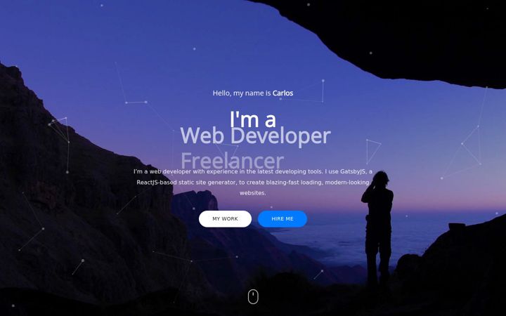 Screenshot of carloswebdev.com