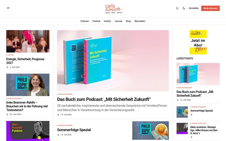Screenshot of carls-zukunft.de