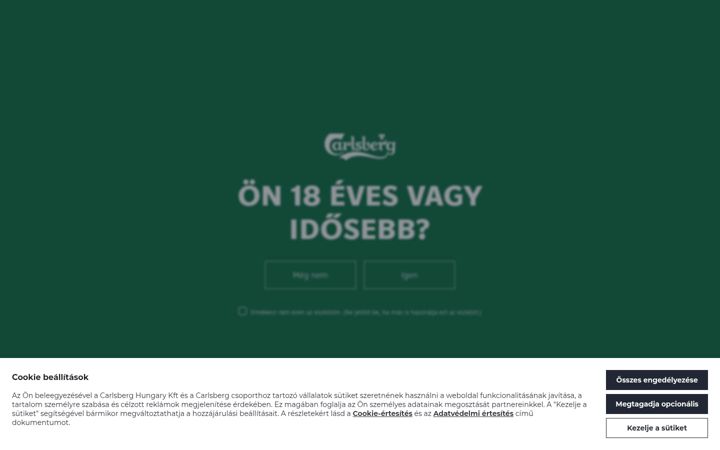 Screenshot of carlsberg.hu