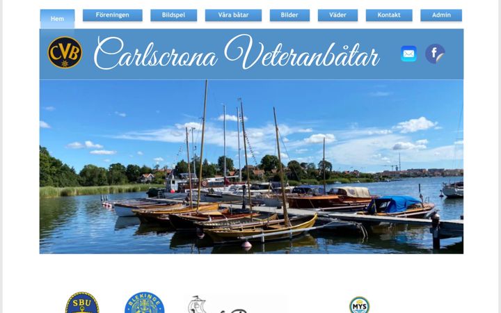 Screenshot of carlscronaveteranbatar.se