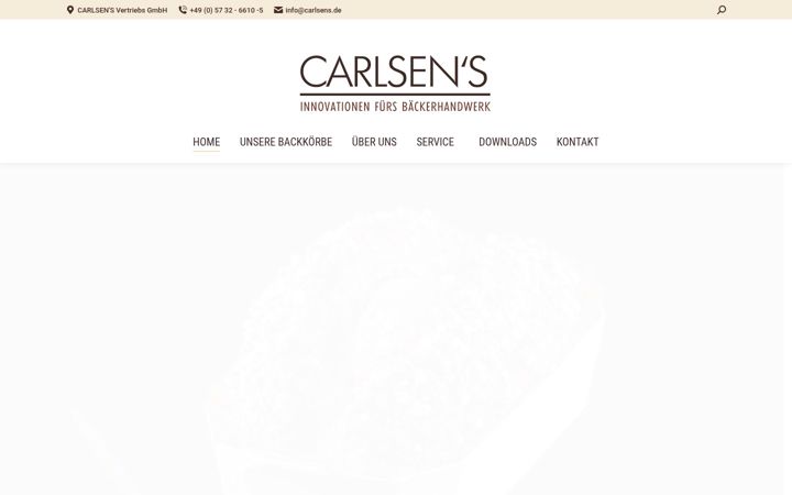 Screenshot of carlsens.de