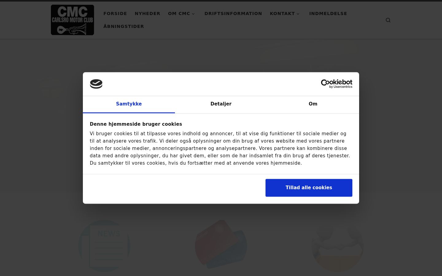 Zrzut ekranu banera zgody wyświetlanego przed jakąkolwiek interakcją