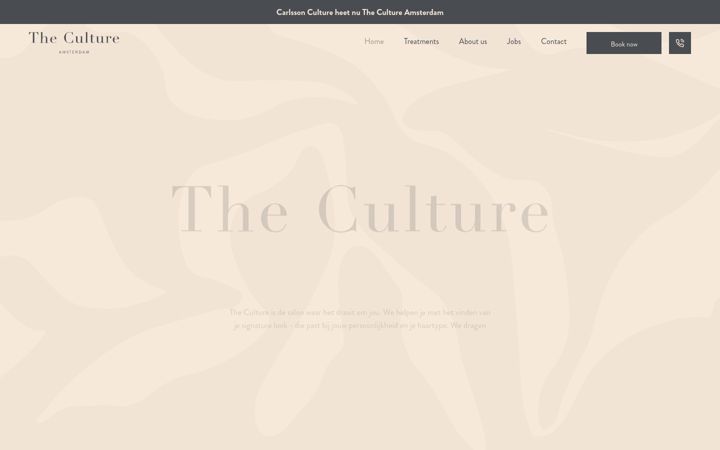 Screenshot of carlssonculture.com