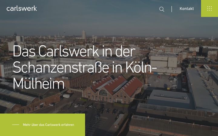 Captura de ecrã de carlswerk.de
