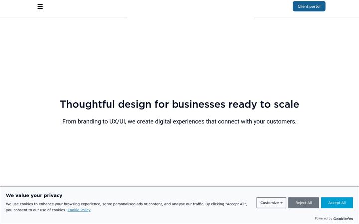 Screenshot of carltondesignco.com