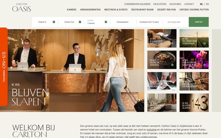 Screenshot of carltonoasis.nl