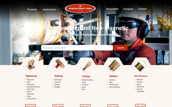 Screenshot of carltsoe.com