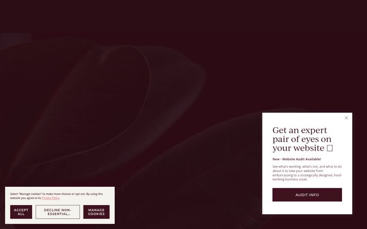 Screenshot of carlysoperdesign.com