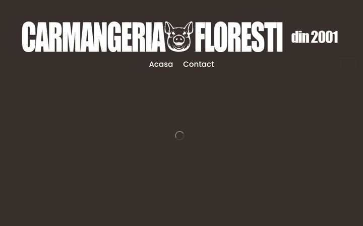 Screenshot of carmangeriafloresti.ro