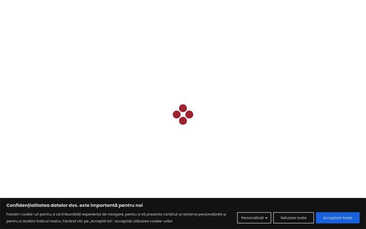 Screenshot van carmangeriaszanto.ro