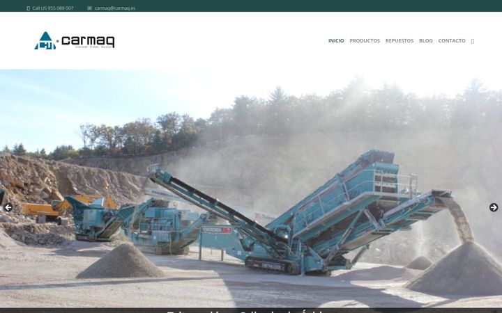 Screenshot of carmaq.es