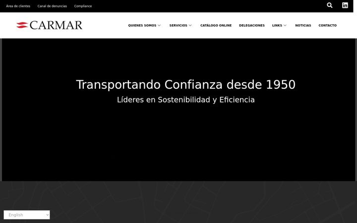 Screenshot of carmar.es