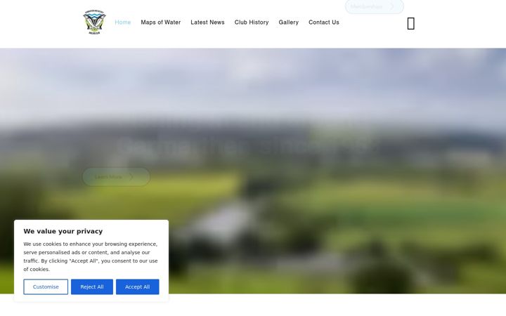Screenshot of carmarthenfishing.com