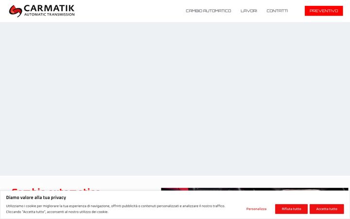 Screenshot of carmatik.it