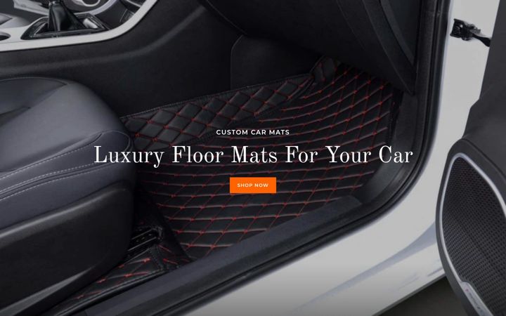 Screenshot of carmatscustoms.com