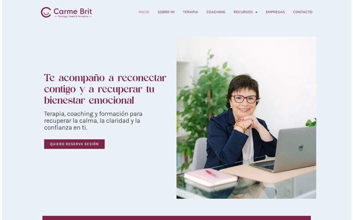 Screenshot of carmebrit.com