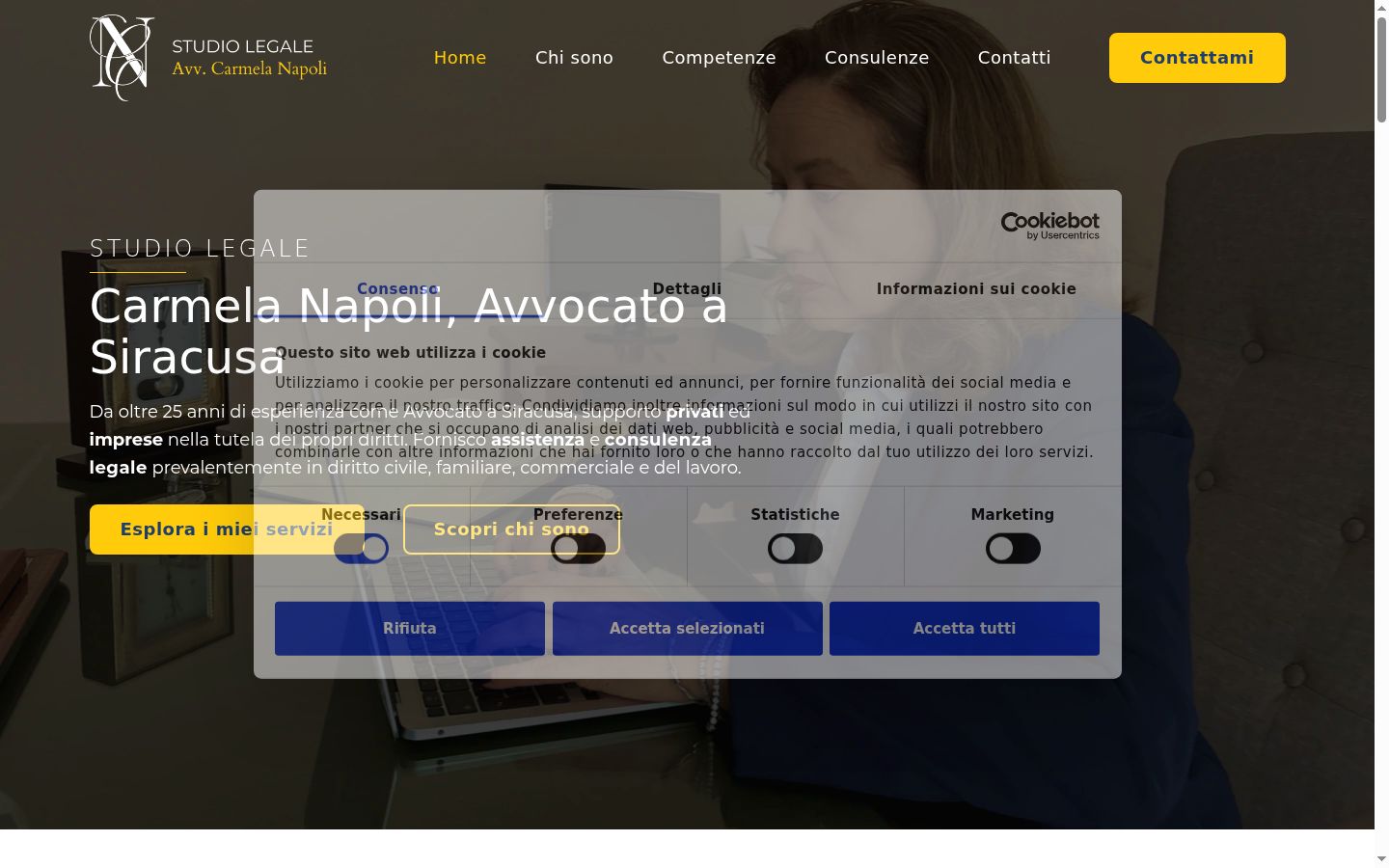Sutikimo reklamjuostės, rodytos prieš bet kokią sąveiką, ekrano kopija