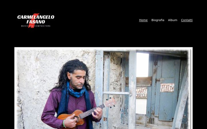 Screenshot of carmelangelofasano.altervista.org