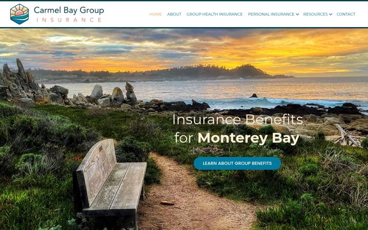 Screenshot of carmelbaygroup.com