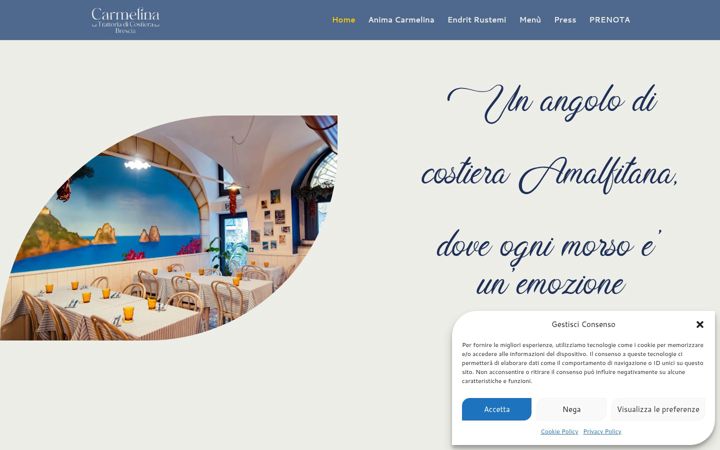 Screenshot of carmelinabs.it