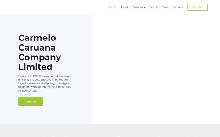 Screenshot of carmelocaruana.com