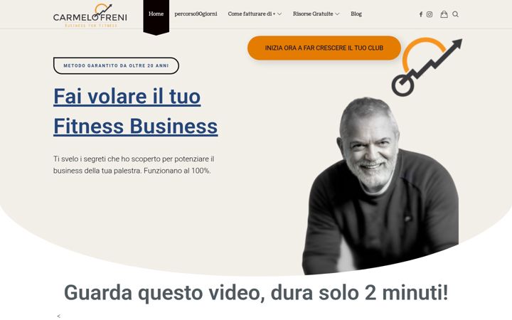 Screenshot of carmelofreni.it