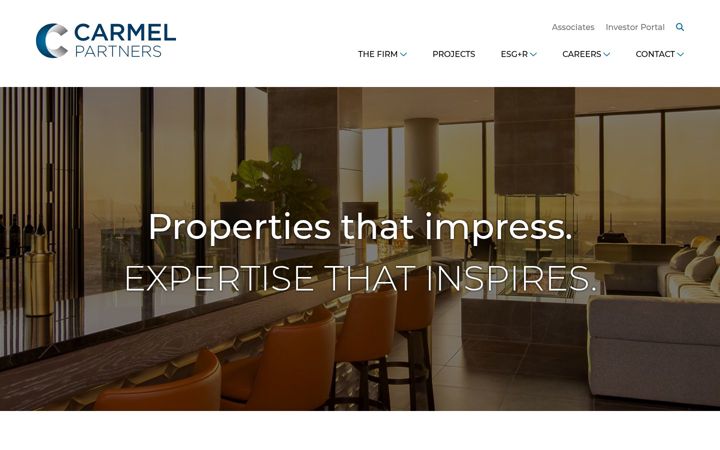 Screenshot of carmelpartners.com