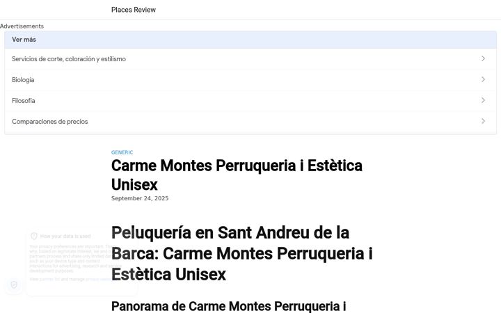 Screenshot of carmemontespeluqueria.com