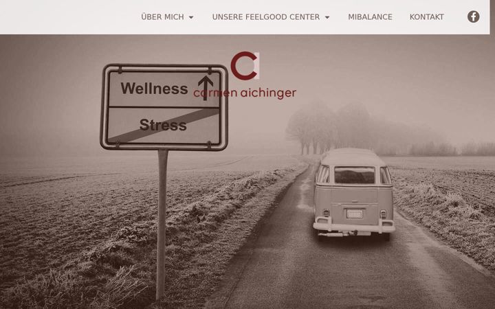 Screenshot of carmen-aichinger.at