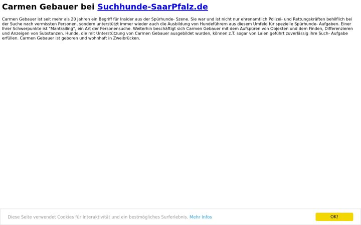 Screenshot of carmen-gebauer.de