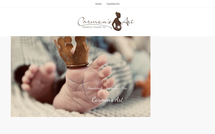 Screenshot of carmen-s-art.de