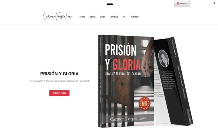 Screenshot of carmen-torpenhow.com