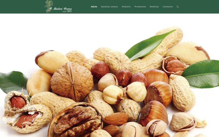 Screenshot of carmenbarbera.com