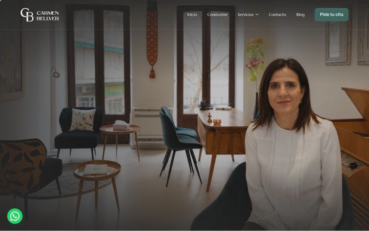 Screenshot of carmenbellver.es