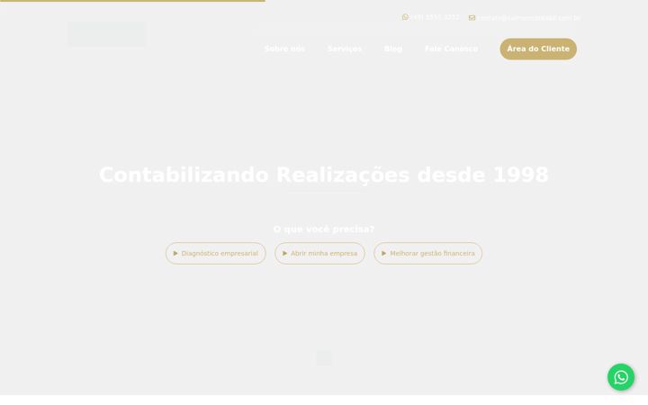 Screenshot of carmencontabil.com.br