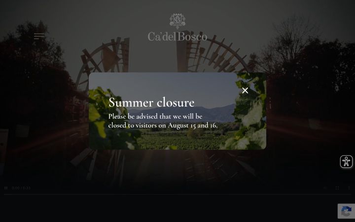 Screenshot of carmenero.eu