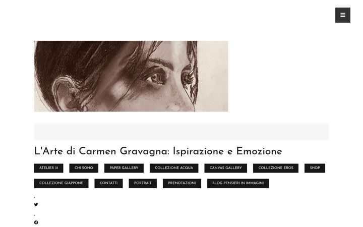Screenshot of carmengravagna.com