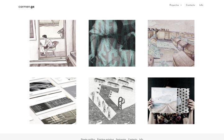 Screenshot of carmengsomavilla.com