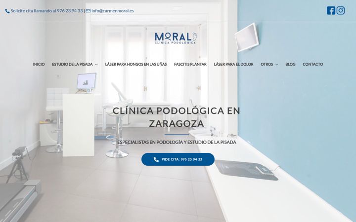 Ekrano kopija carmenmoral.es