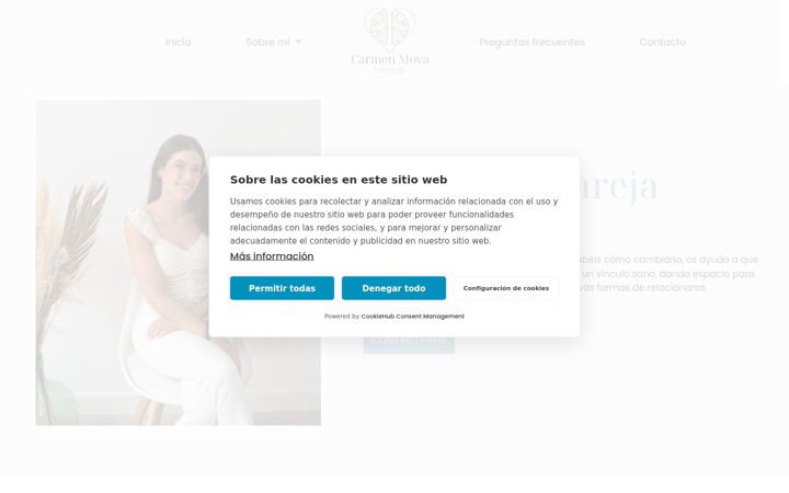 Screenshot of carmenmoyapsicologa.es