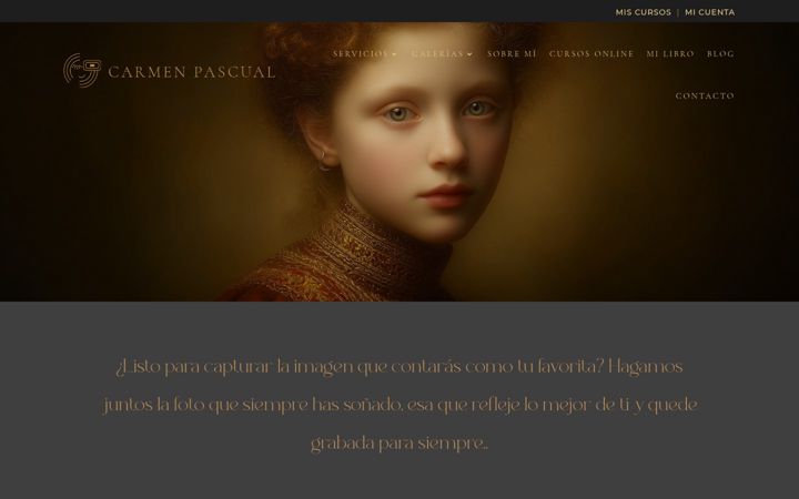Képernyőkép: carmenpascualsoler.com