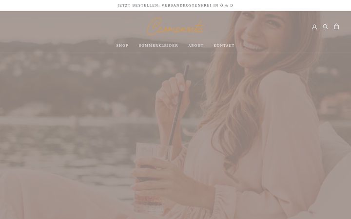 Screenshot of carmensita.at