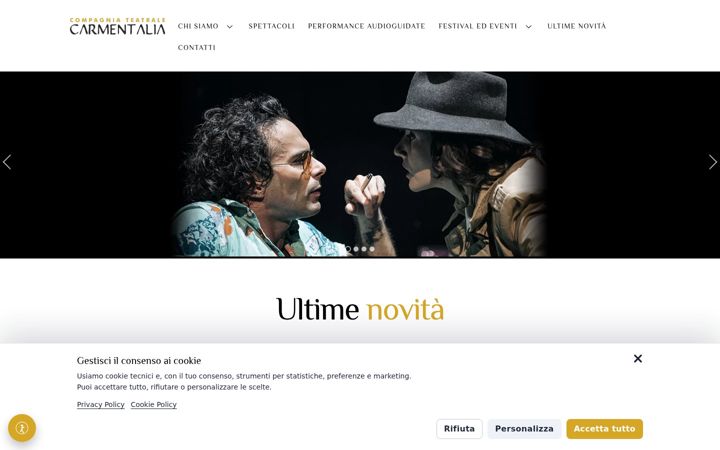 Screenshot of carmentalia.com