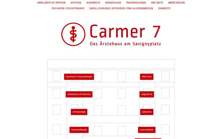 Screenshot of carmer7.de
