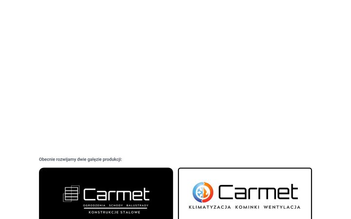 Screenshot of carmet.pl