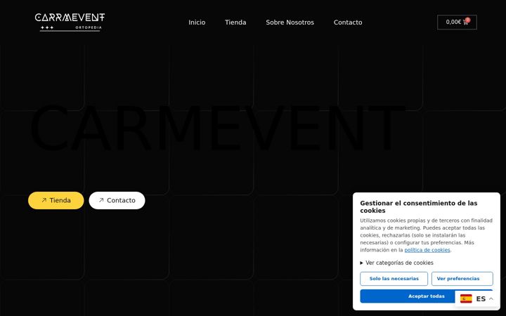 Screenshot of carmevent.com