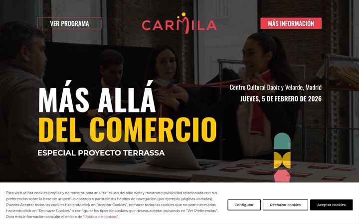 Screenshot of carmiday.com